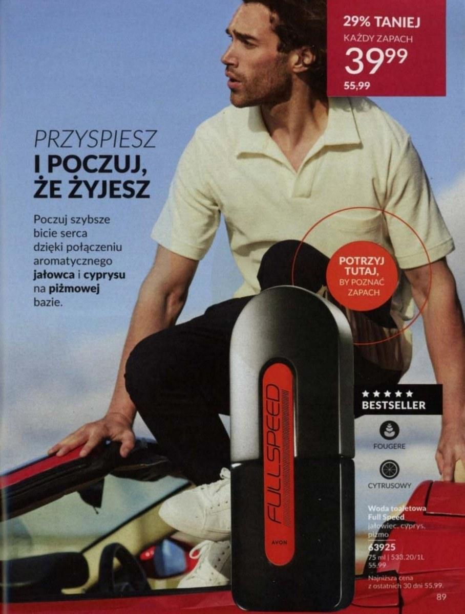 Gazetka promocyjna Avon str. 89
