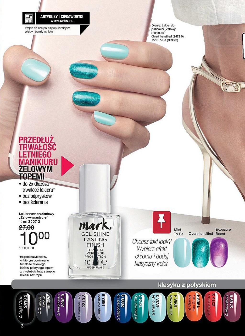 Gazetka promocyjna Avon str. 3