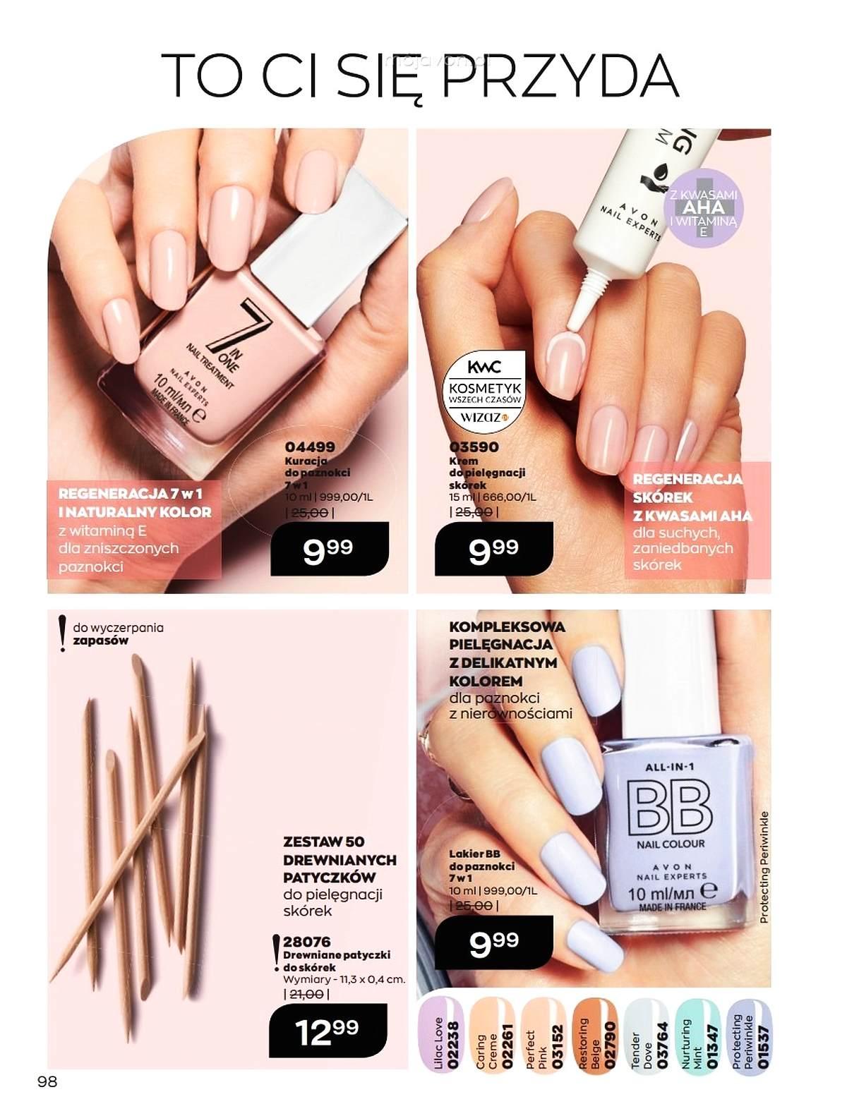 Gazetka promocyjna Avon str. 98