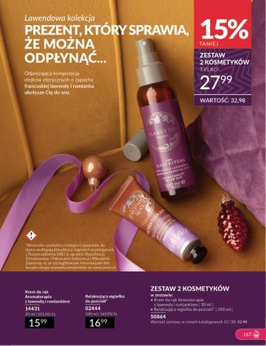 Gazetka promocyjna Avon str. 167