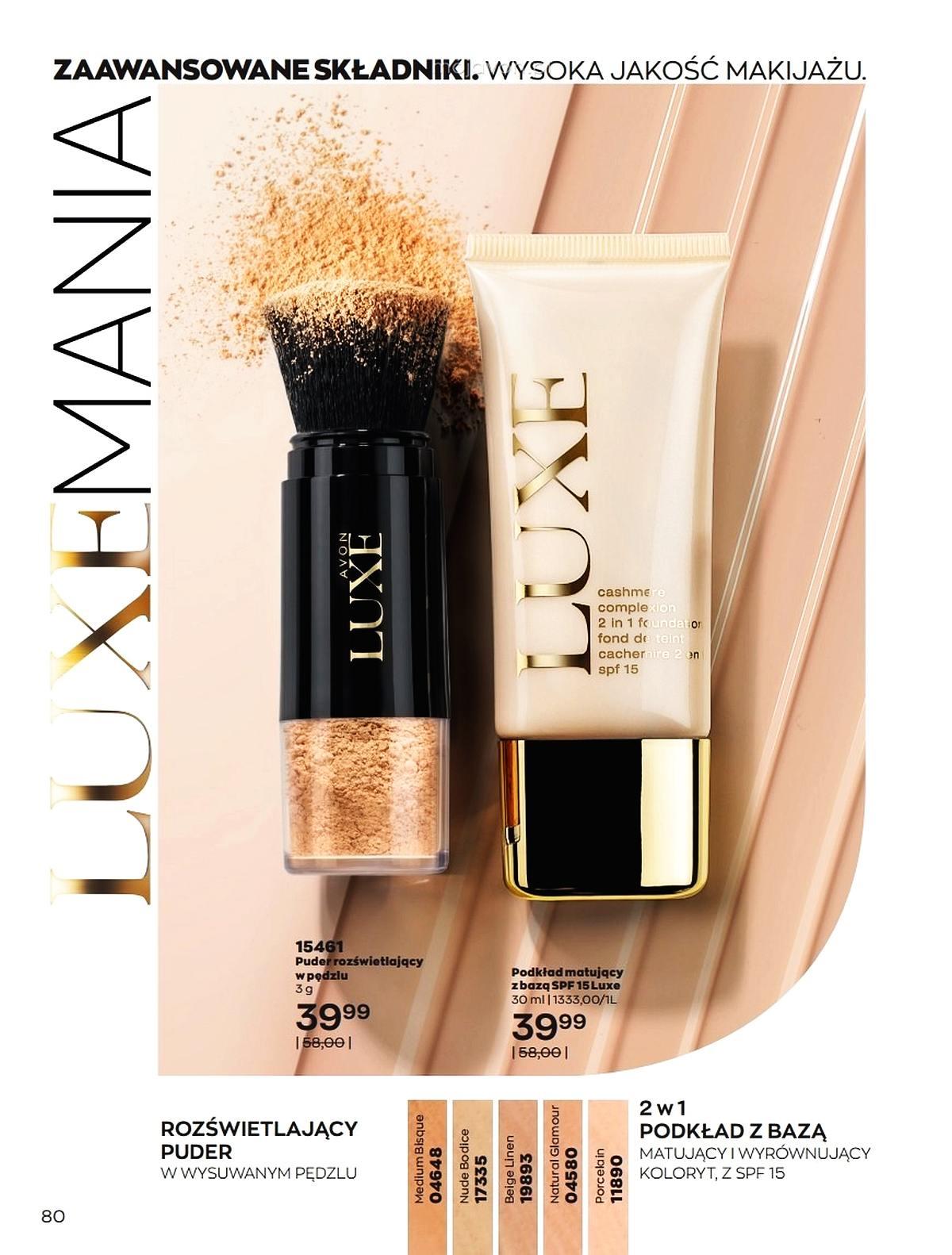 Gazetka promocyjna Avon str. 80