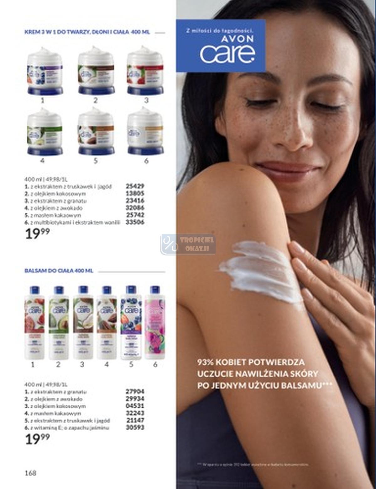 Gazetka promocyjna Avon str. 168