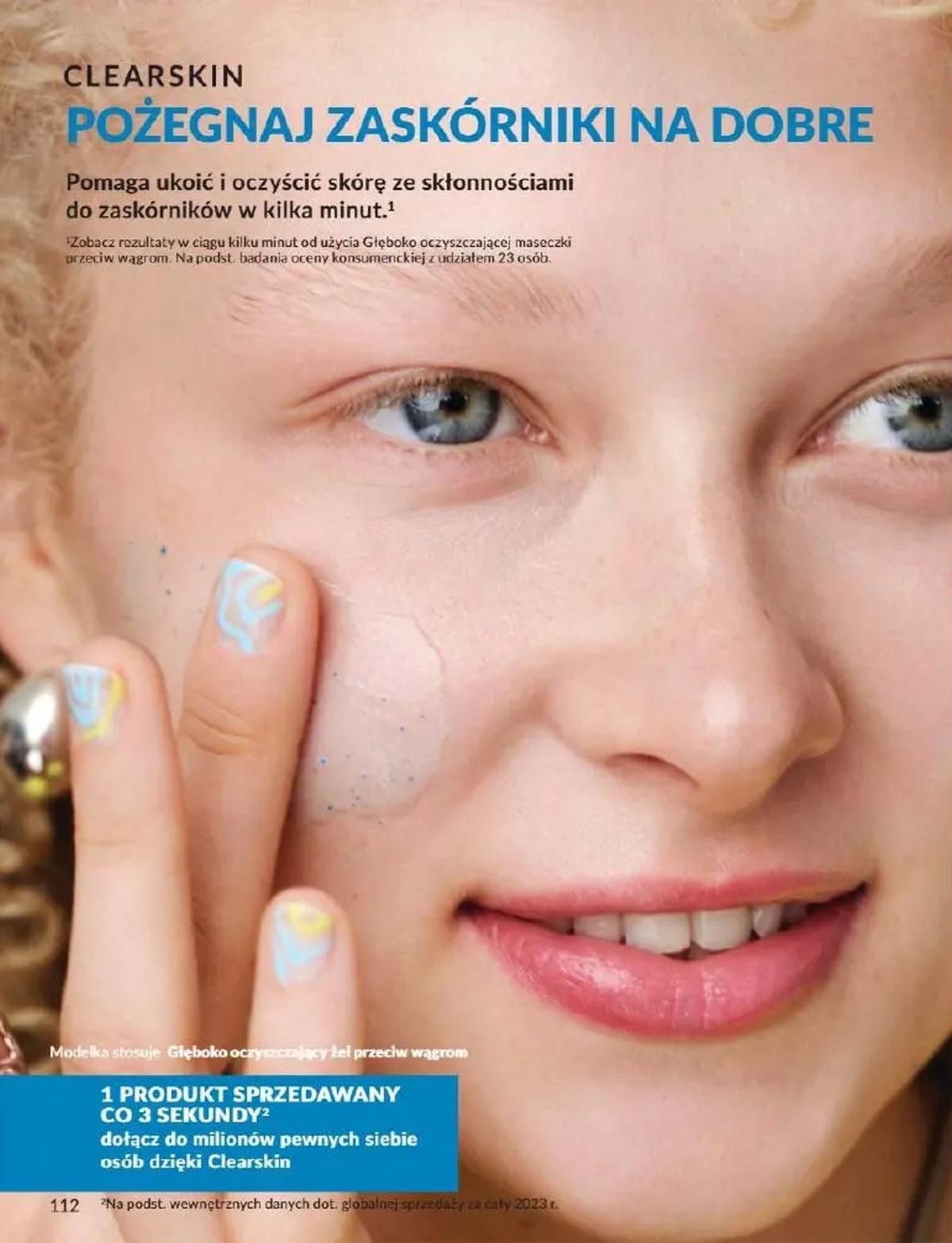 Gazetka promocyjna Avon str. 112