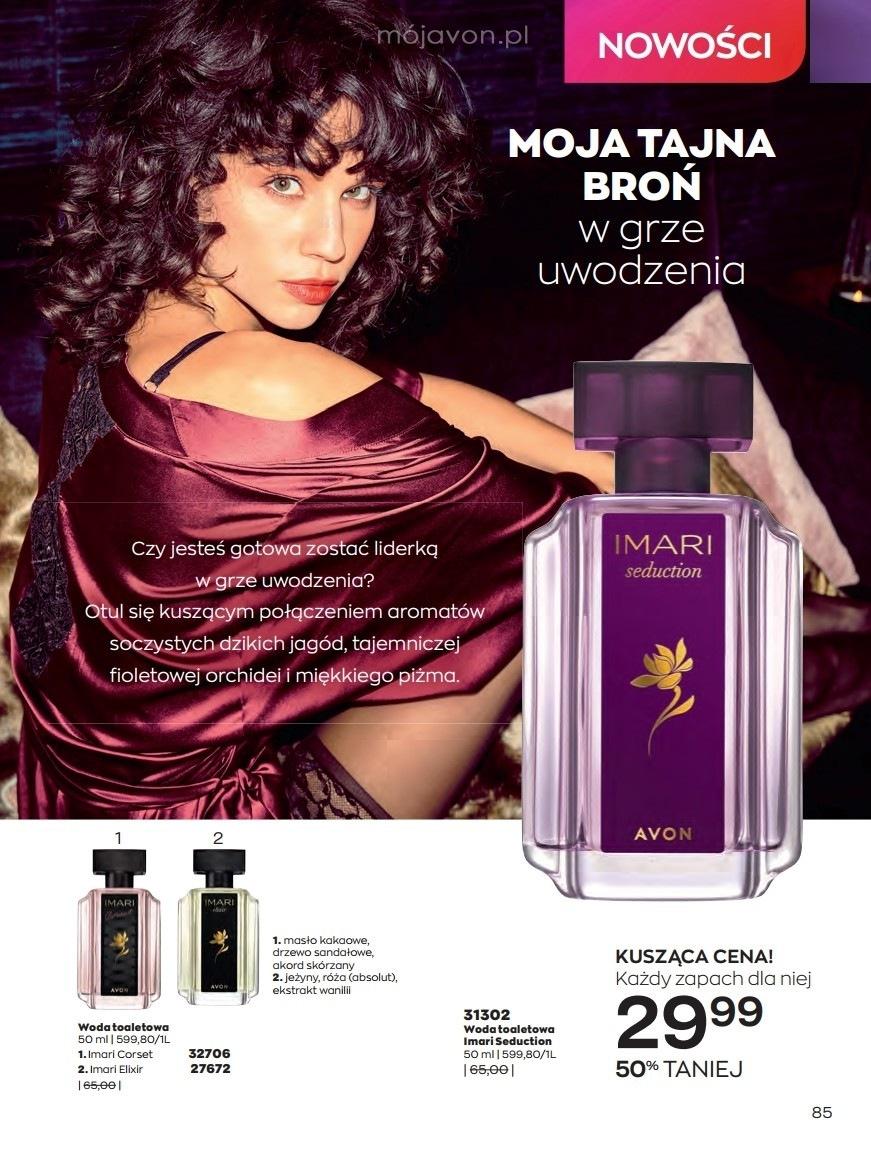 Gazetka promocyjna Avon str. 85