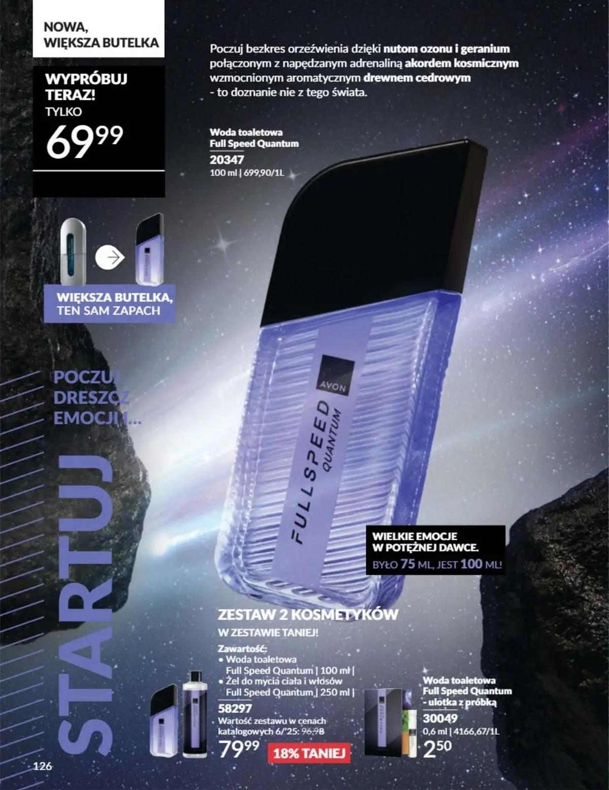 Gazetka promocyjna Avon str. 125