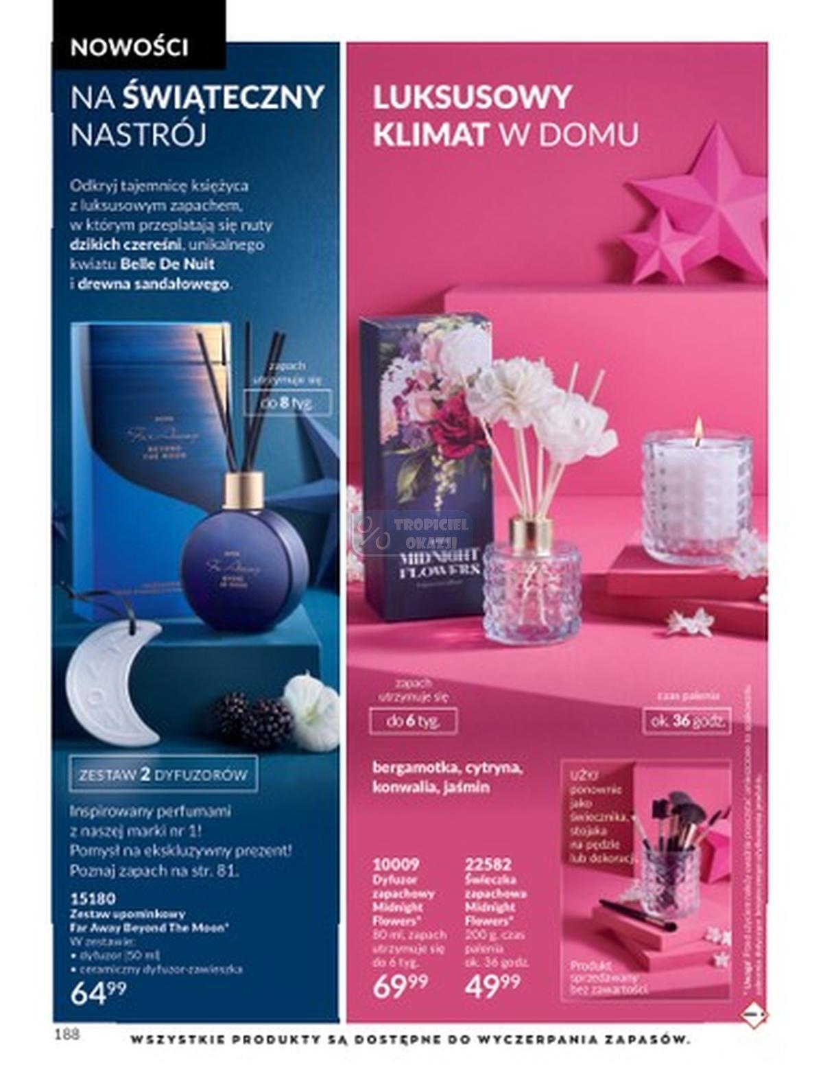 Gazetka promocyjna Avon str. 188