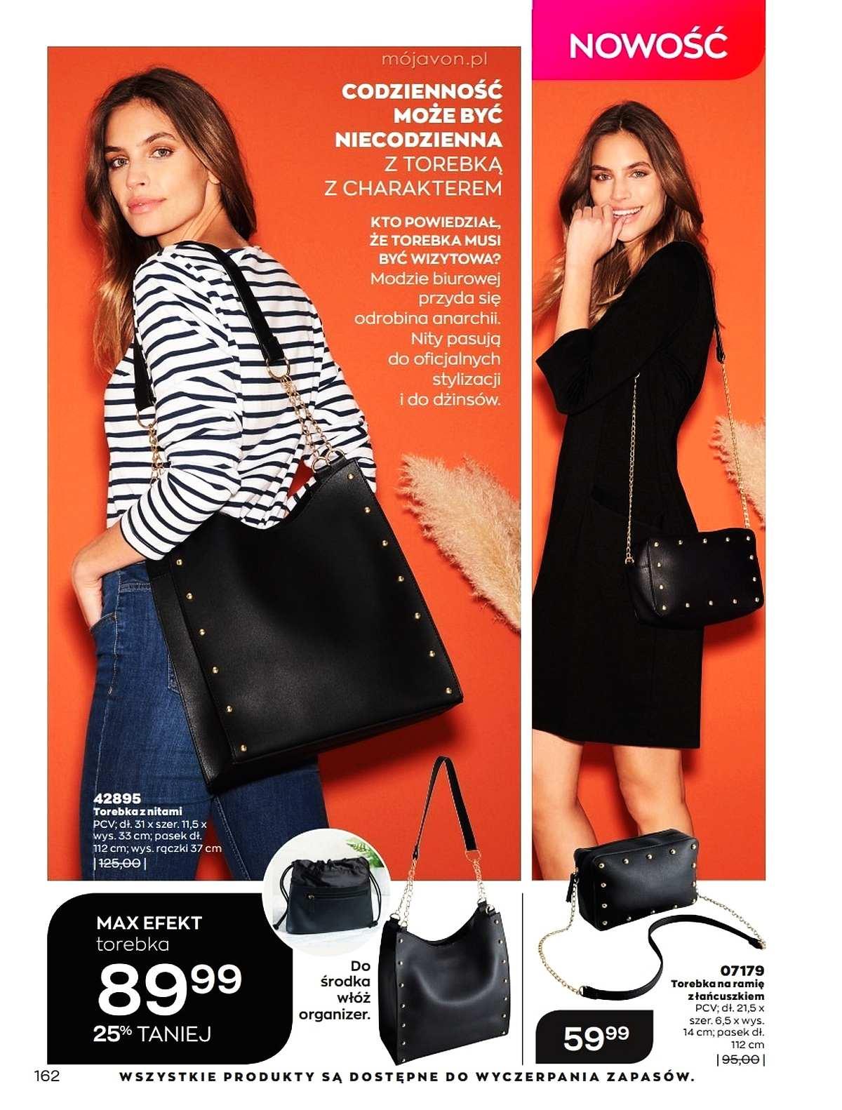 Gazetka promocyjna Avon str. 162