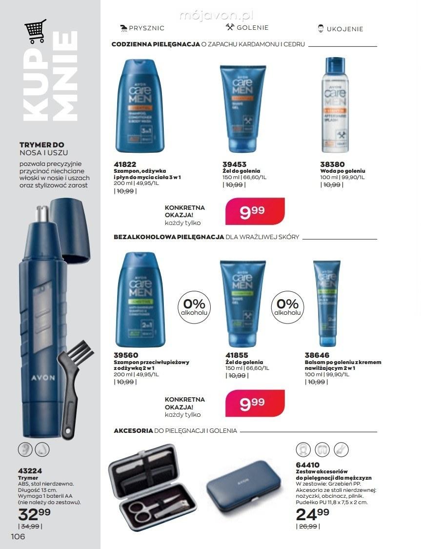 Gazetka promocyjna Avon str. 106