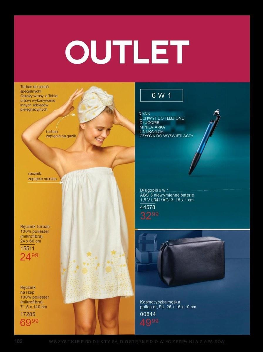 Gazetka promocyjna Avon str. 182