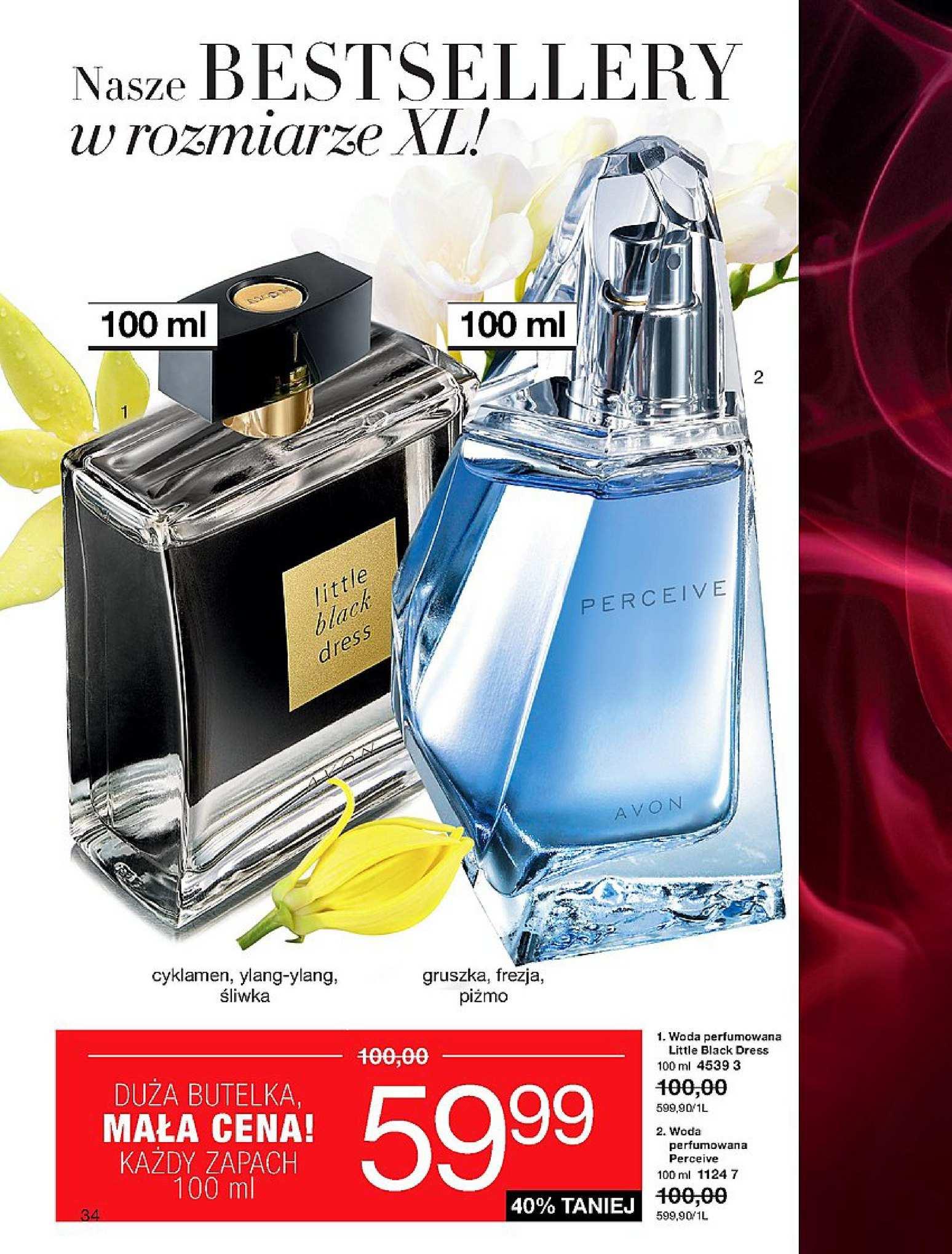 Gazetka promocyjna Avon str. 34