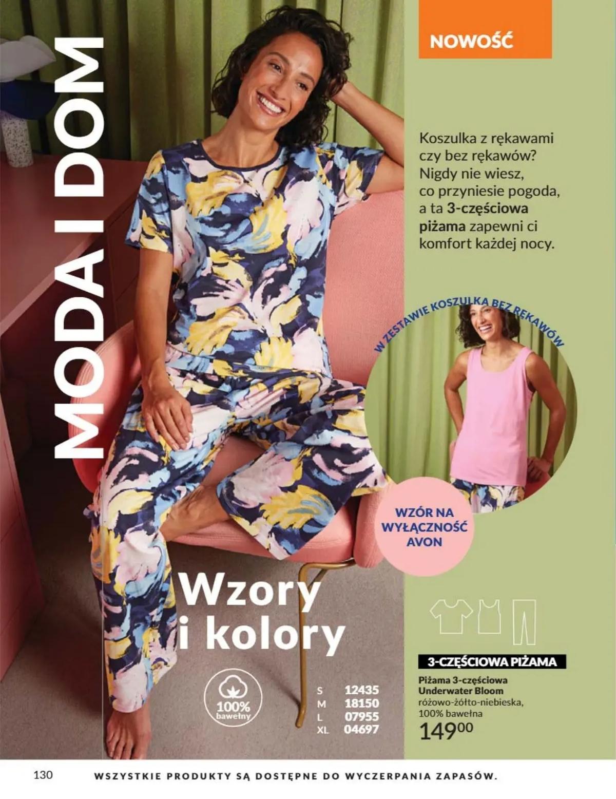 Gazetka promocyjna Avon str. 130