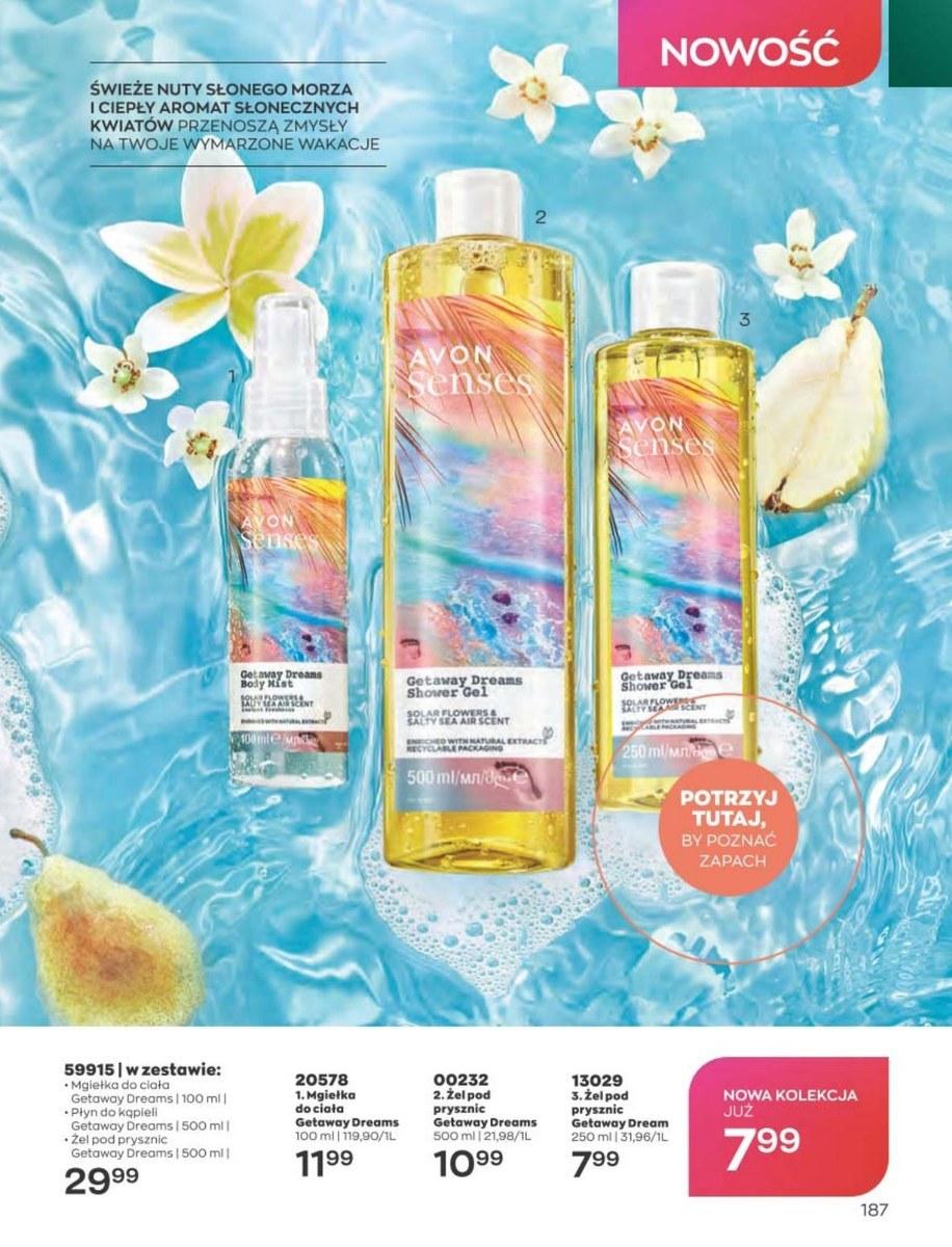 Gazetka promocyjna Avon str. 187