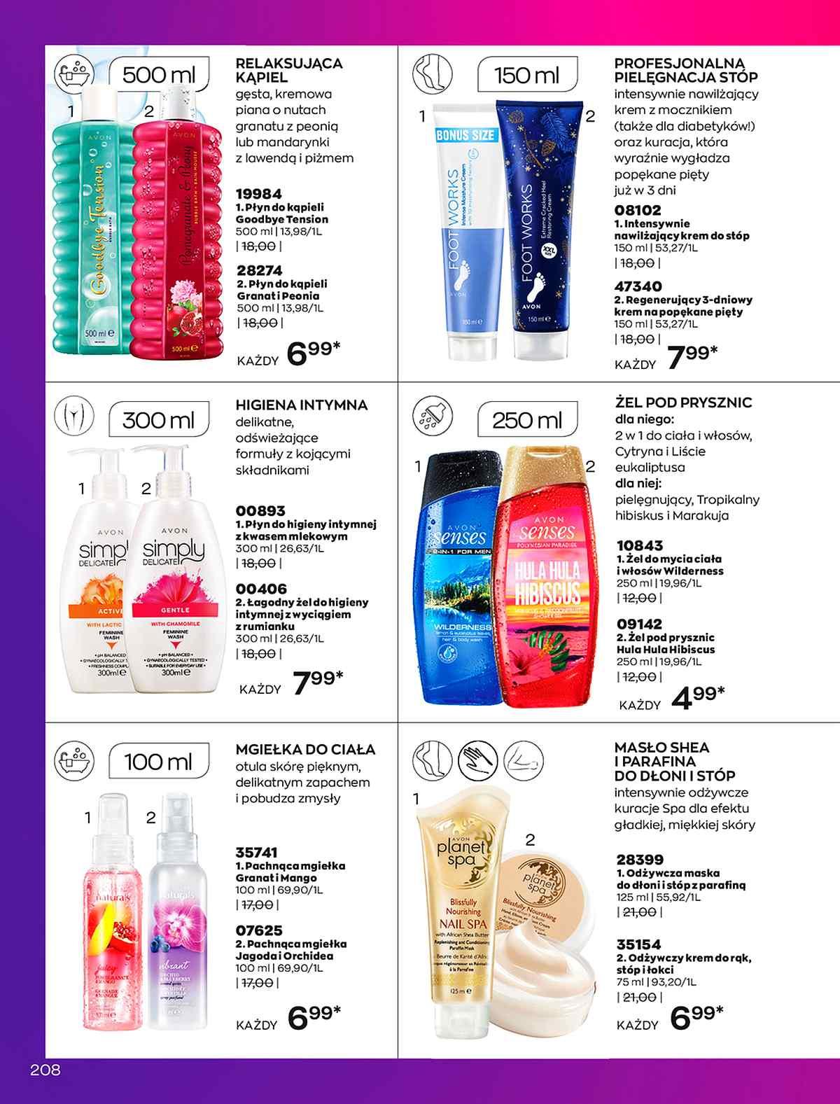 Gazetka promocyjna Avon str. 210