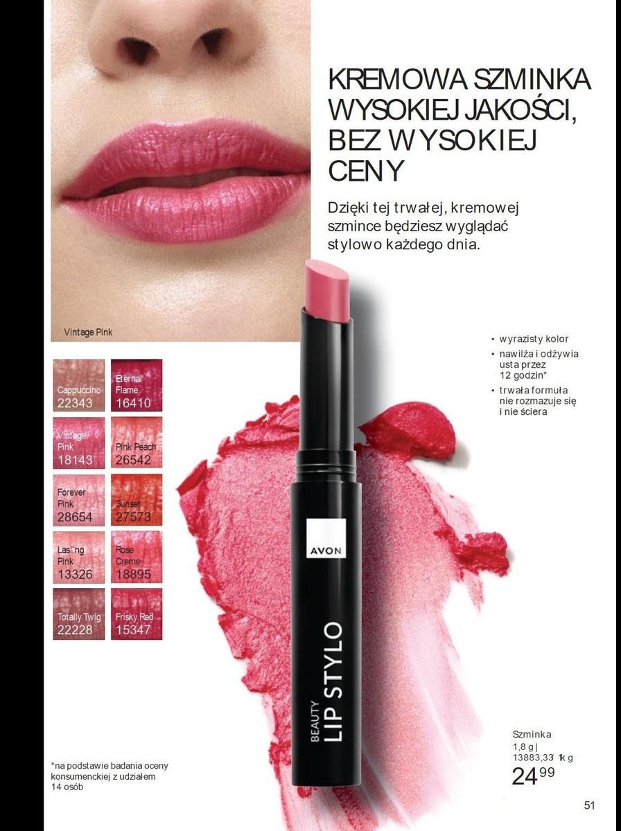 Gazetka promocyjna Avon str. 51