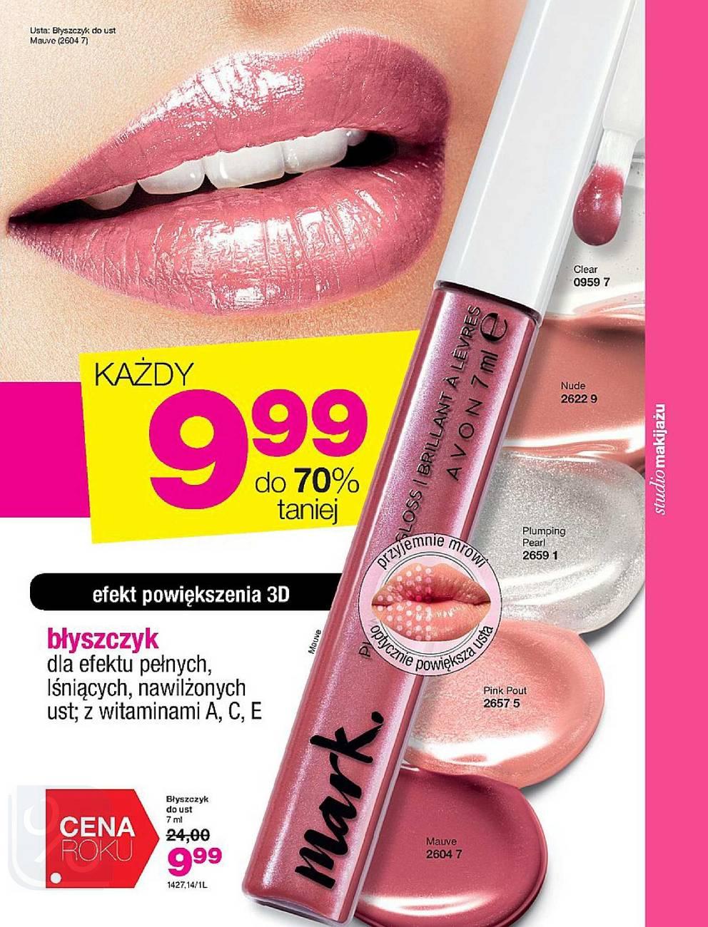 Gazetka promocyjna Avon str. 81