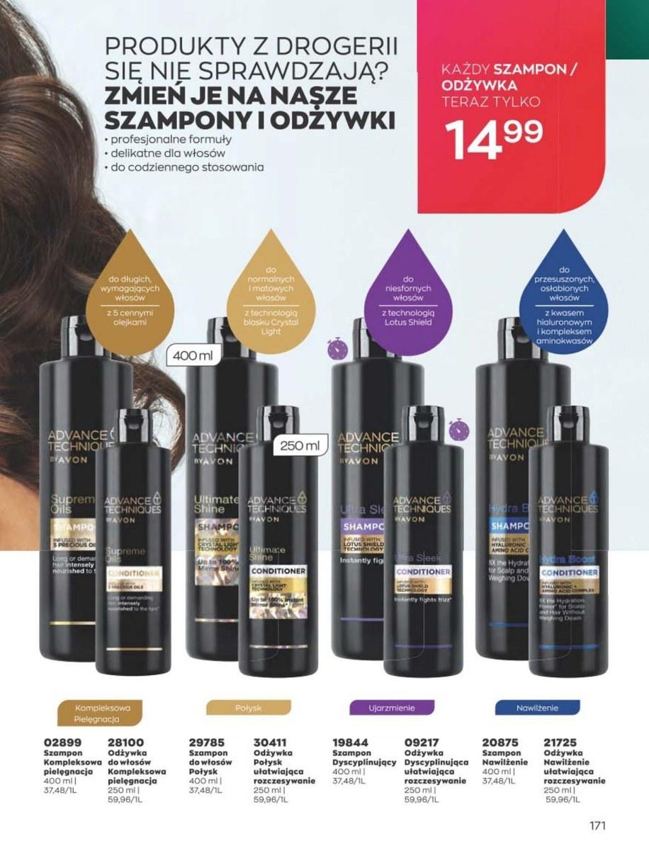 Gazetka promocyjna Avon str. 171