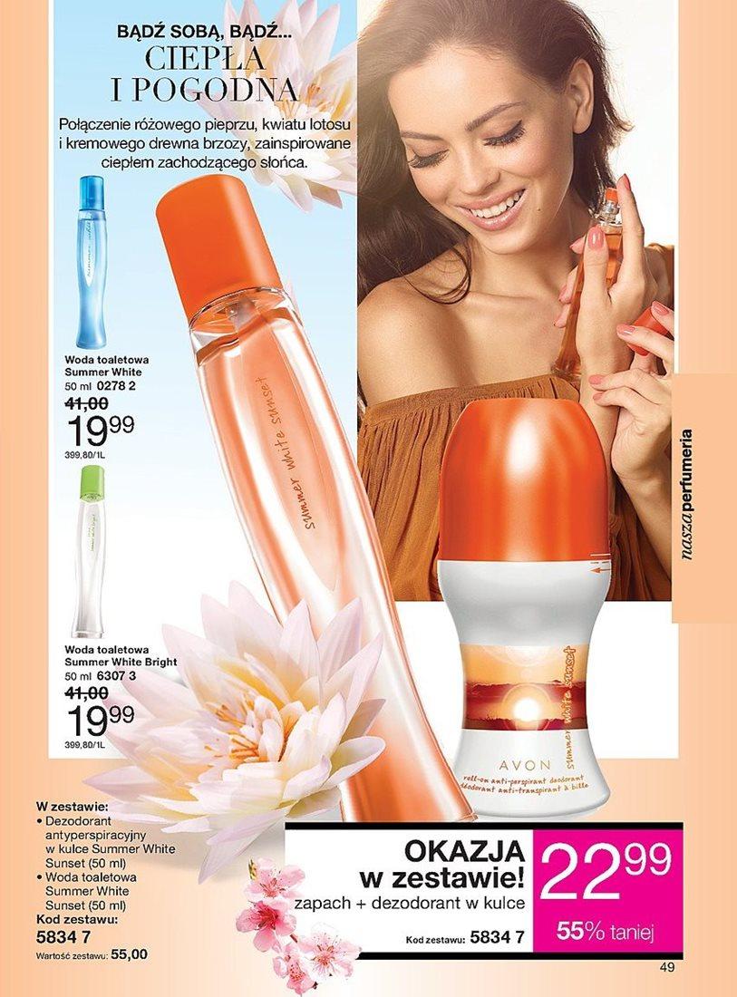 Gazetka promocyjna Avon str. 49