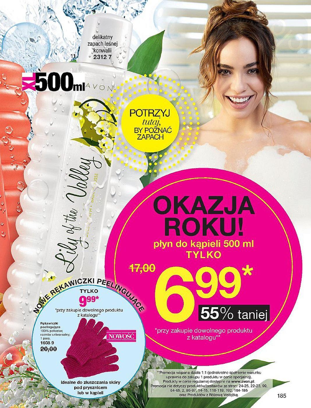 Gazetka promocyjna Avon str. 185