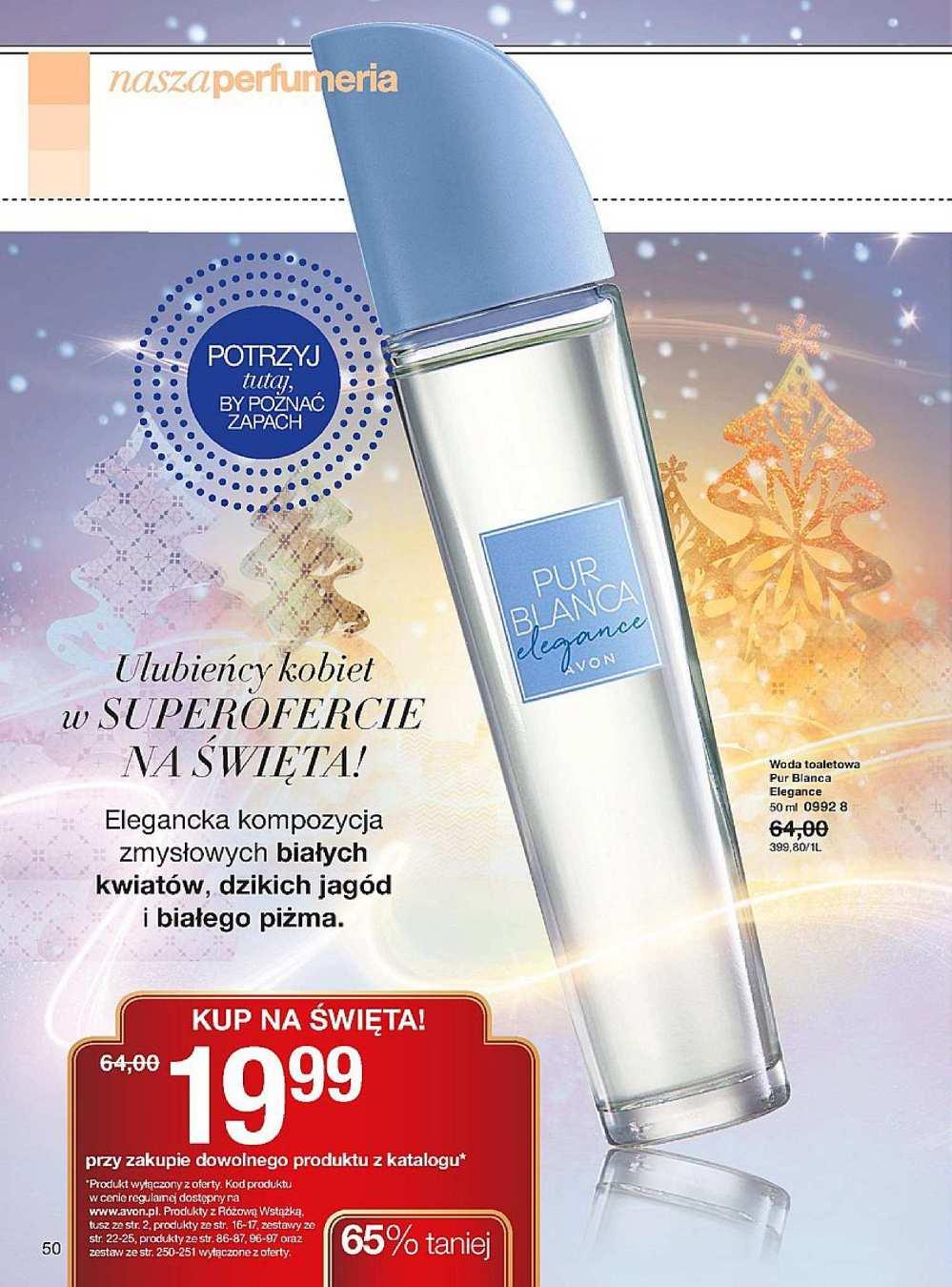 Gazetka promocyjna Avon str. 50