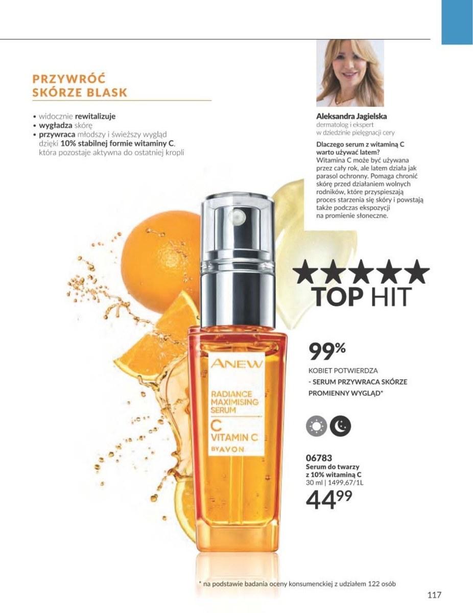 Gazetka promocyjna Avon str. 117