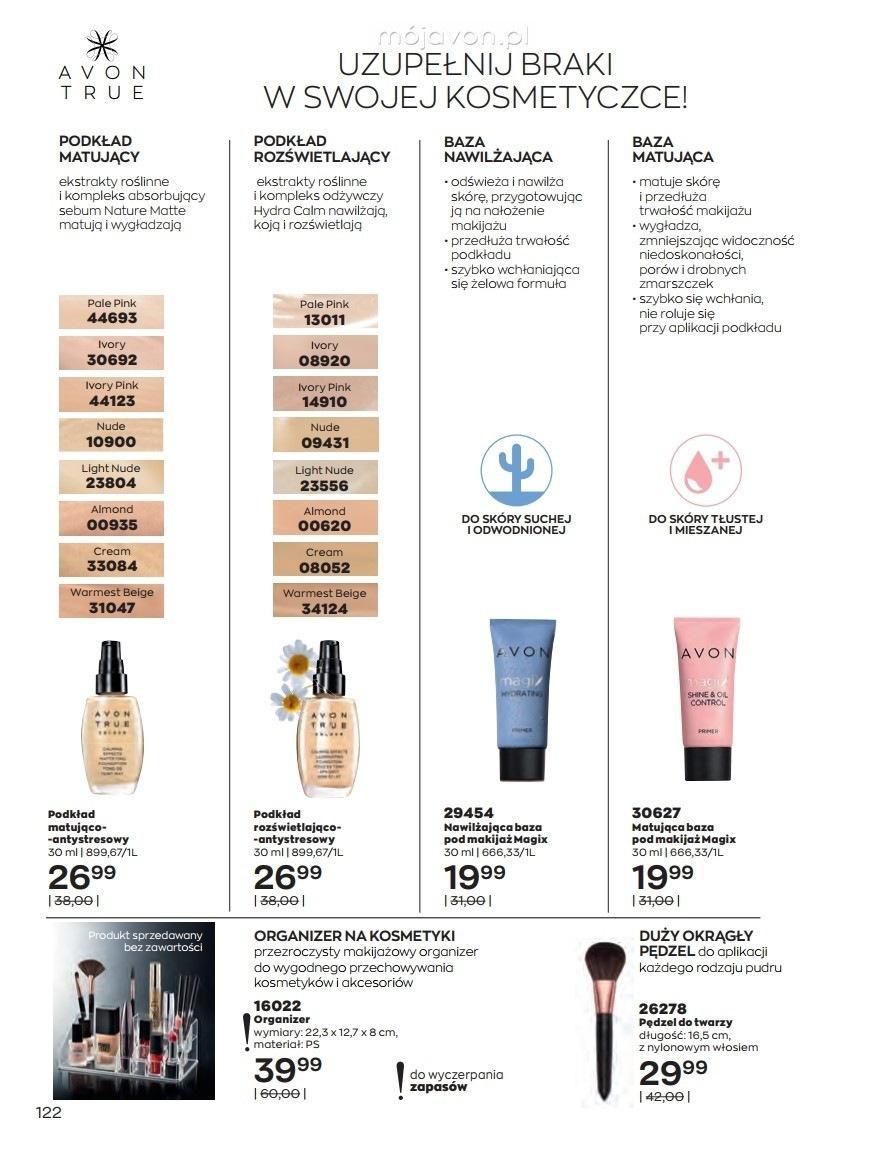 Gazetka promocyjna Avon str. 122
