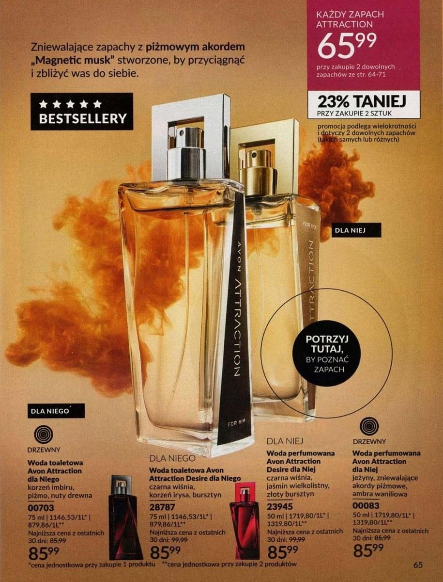 Gazetka promocyjna Avon str. 65