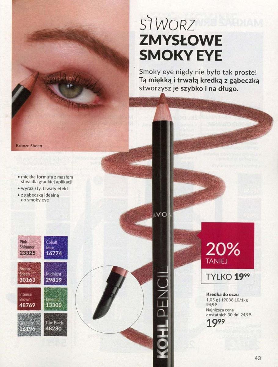 Gazetka promocyjna Avon str. 43