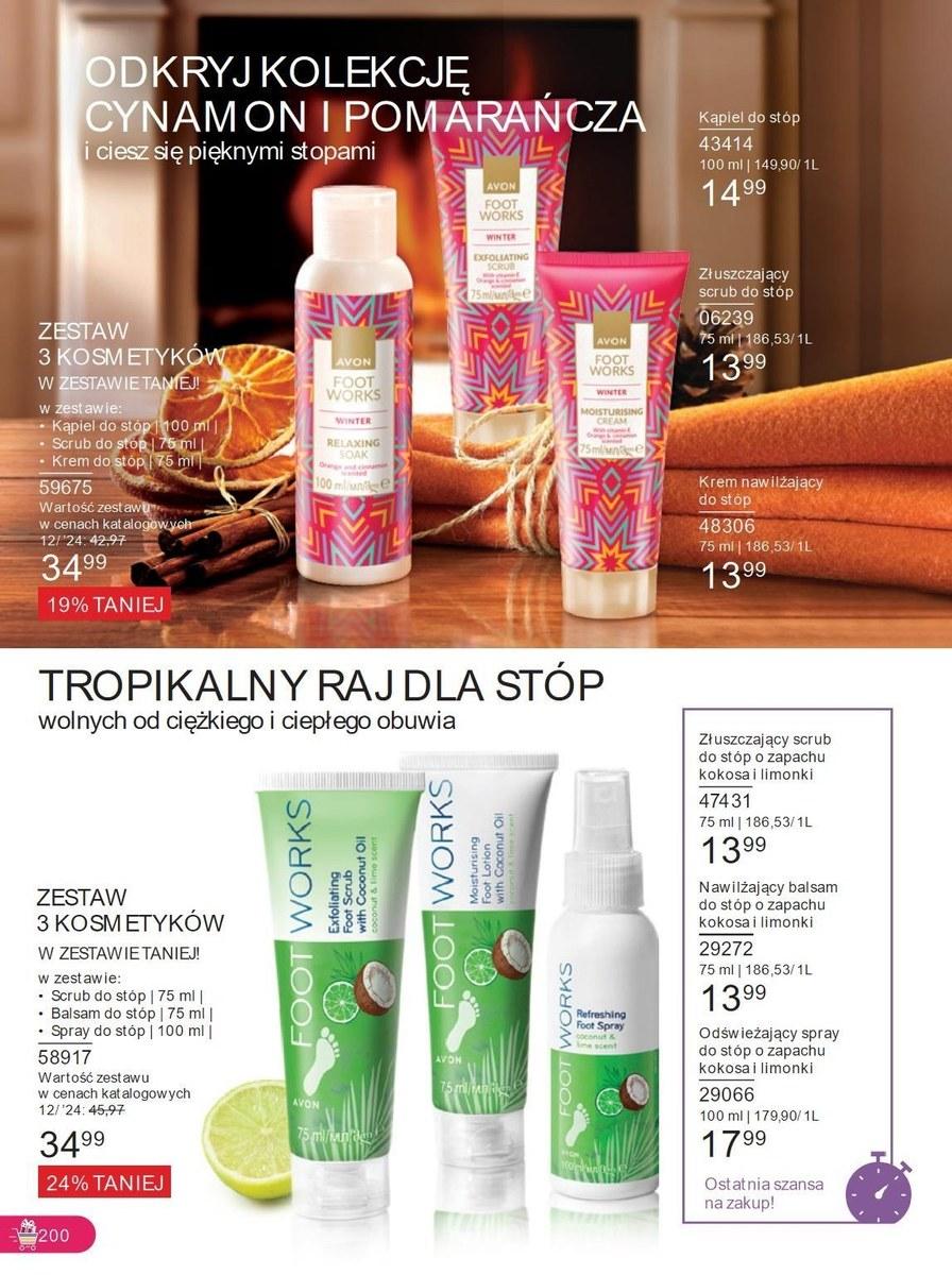 Gazetka promocyjna Avon str. 200