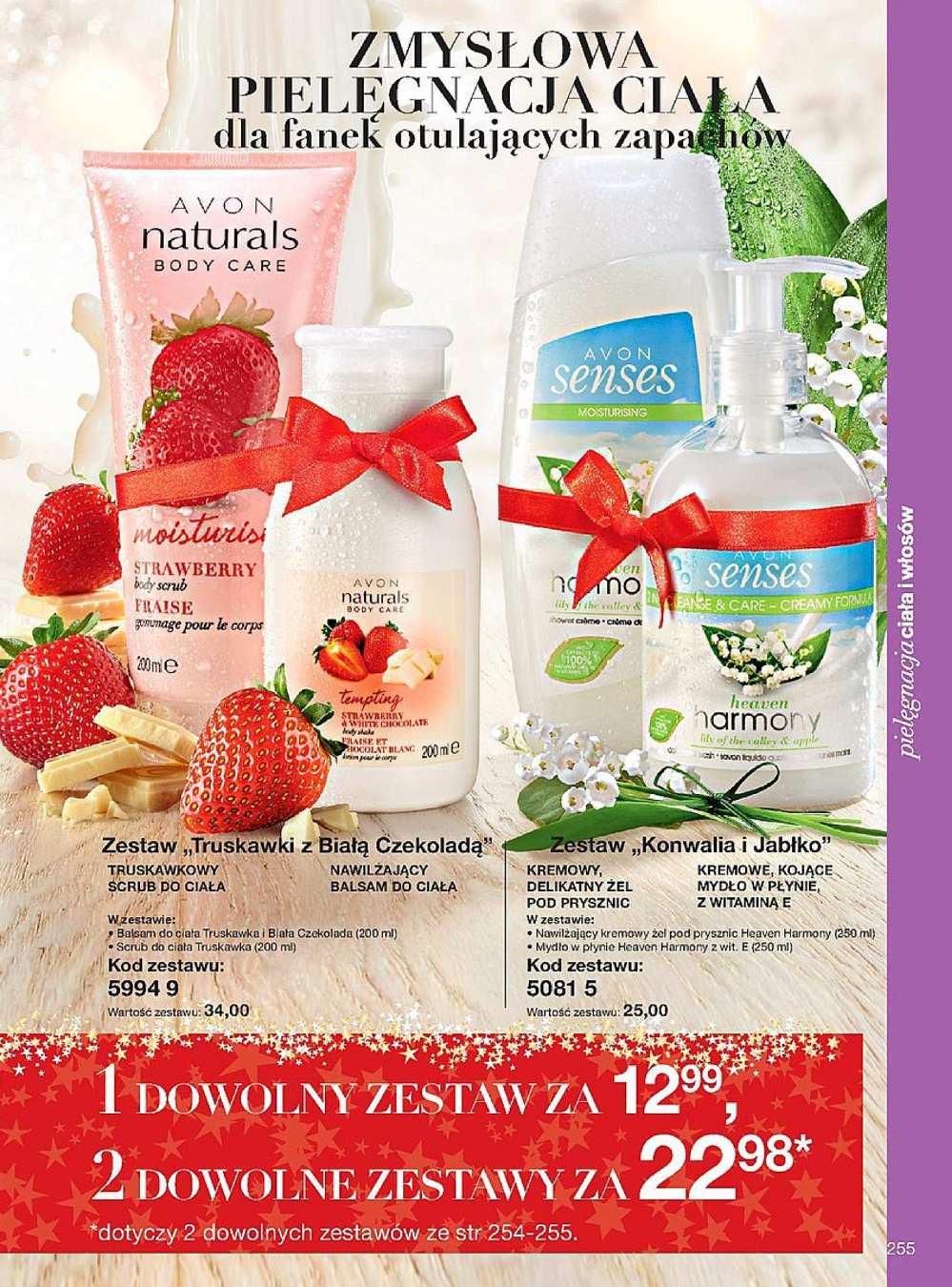 Gazetka promocyjna Avon str. 255