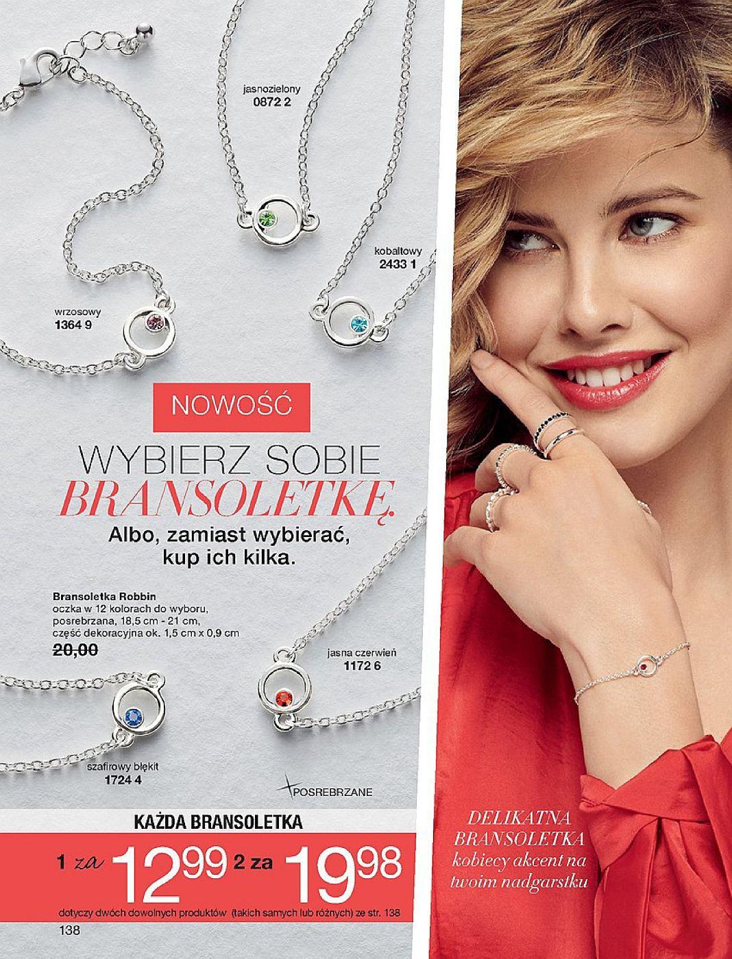 Gazetka promocyjna Avon str. 138