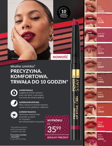 Gazetka promocyjna Avon str. 79