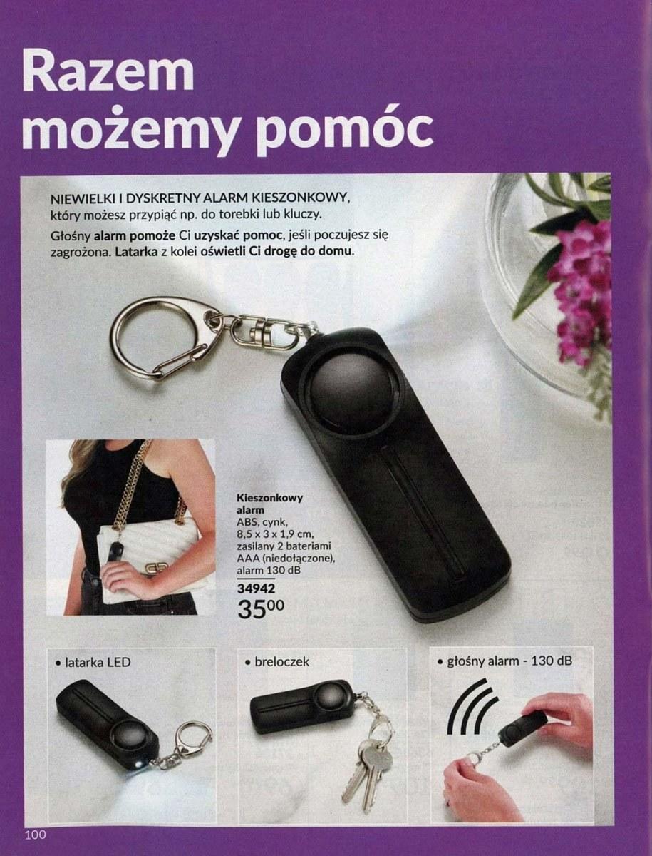 Gazetka promocyjna Avon str. 100