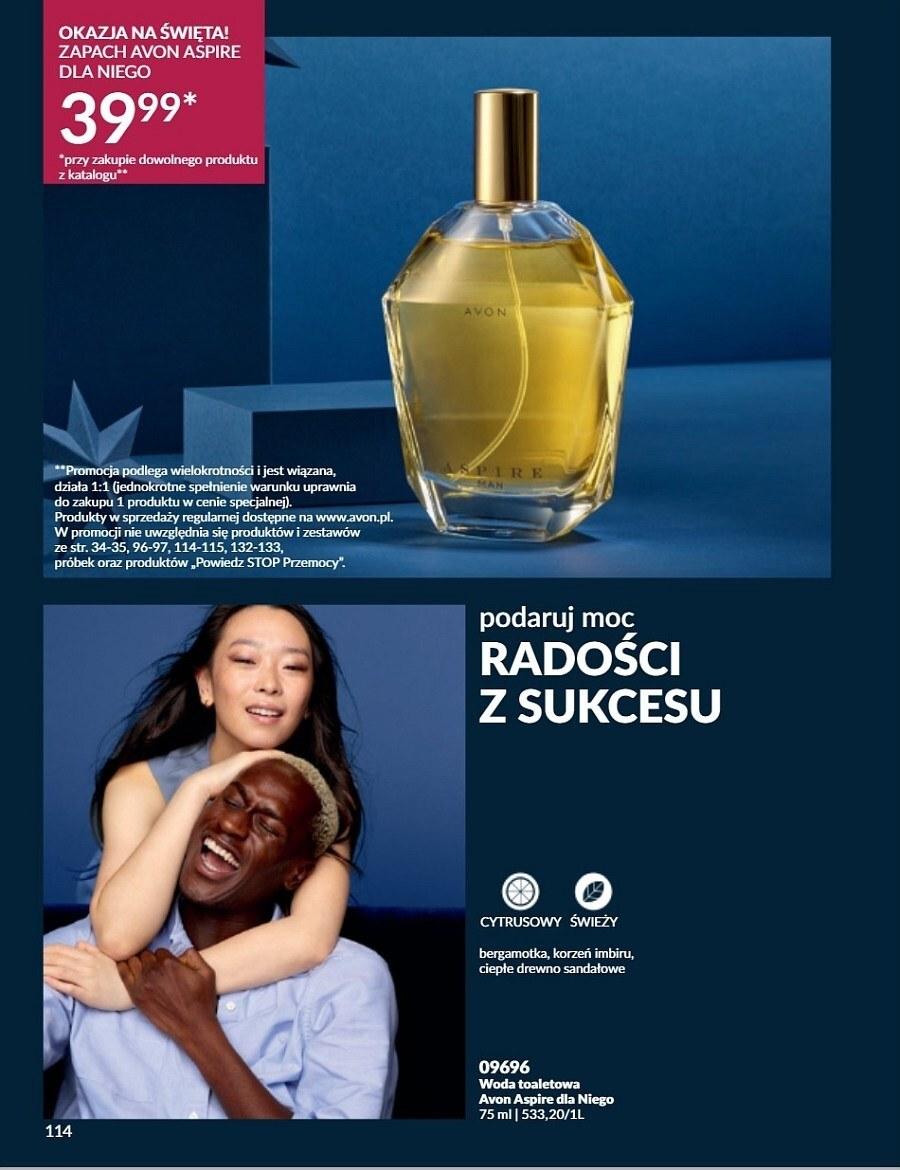 Gazetka promocyjna Avon str. 114