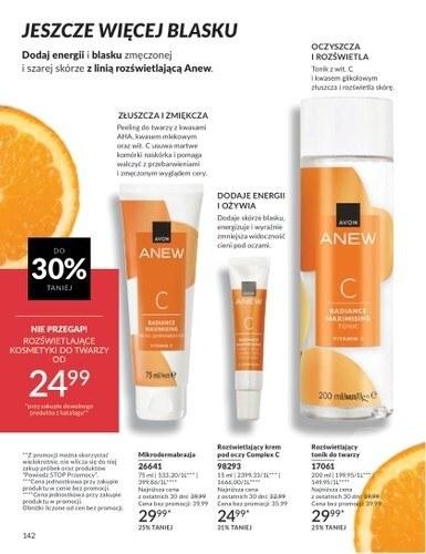 Gazetka promocyjna Avon str. 142