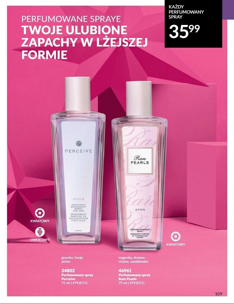 Gazetka promocyjna Avon str. 109