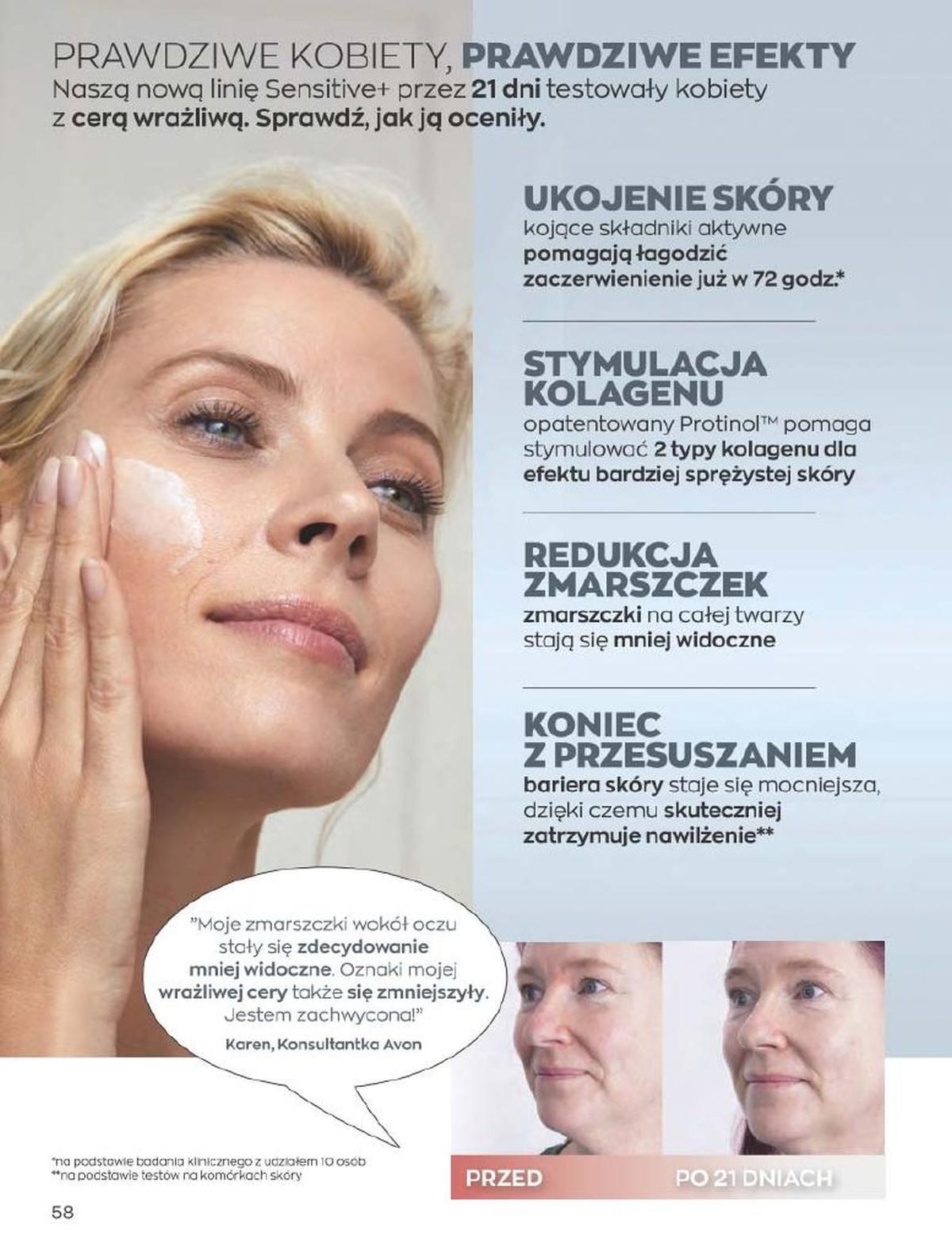 Gazetka promocyjna Avon str. 58