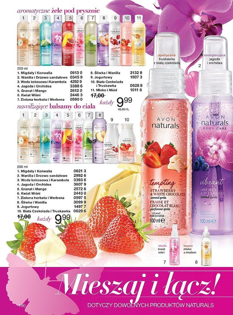 Gazetka promocyjna Avon str. 190