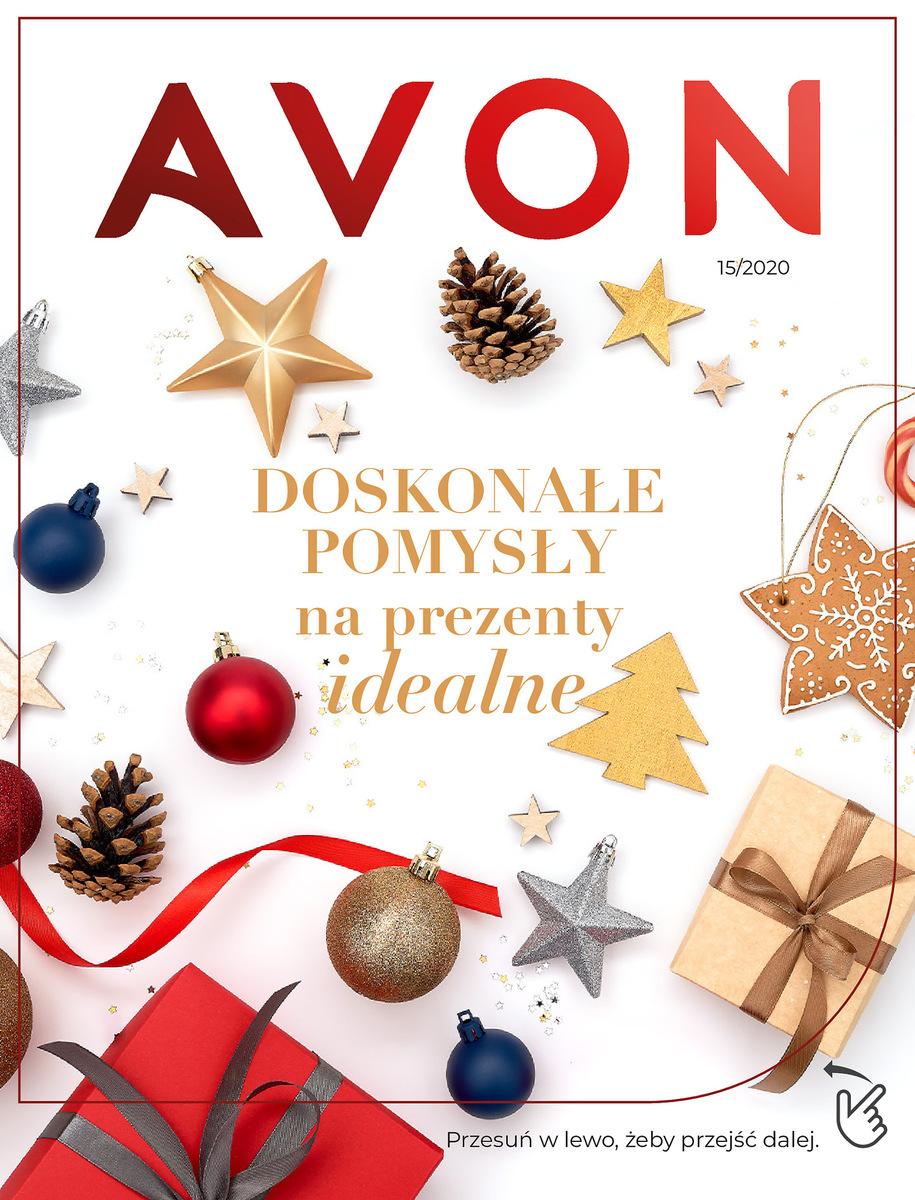 Gazetka promocyjna Avon str. 1