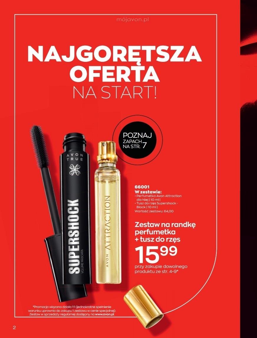 Gazetka promocyjna Avon str. 2