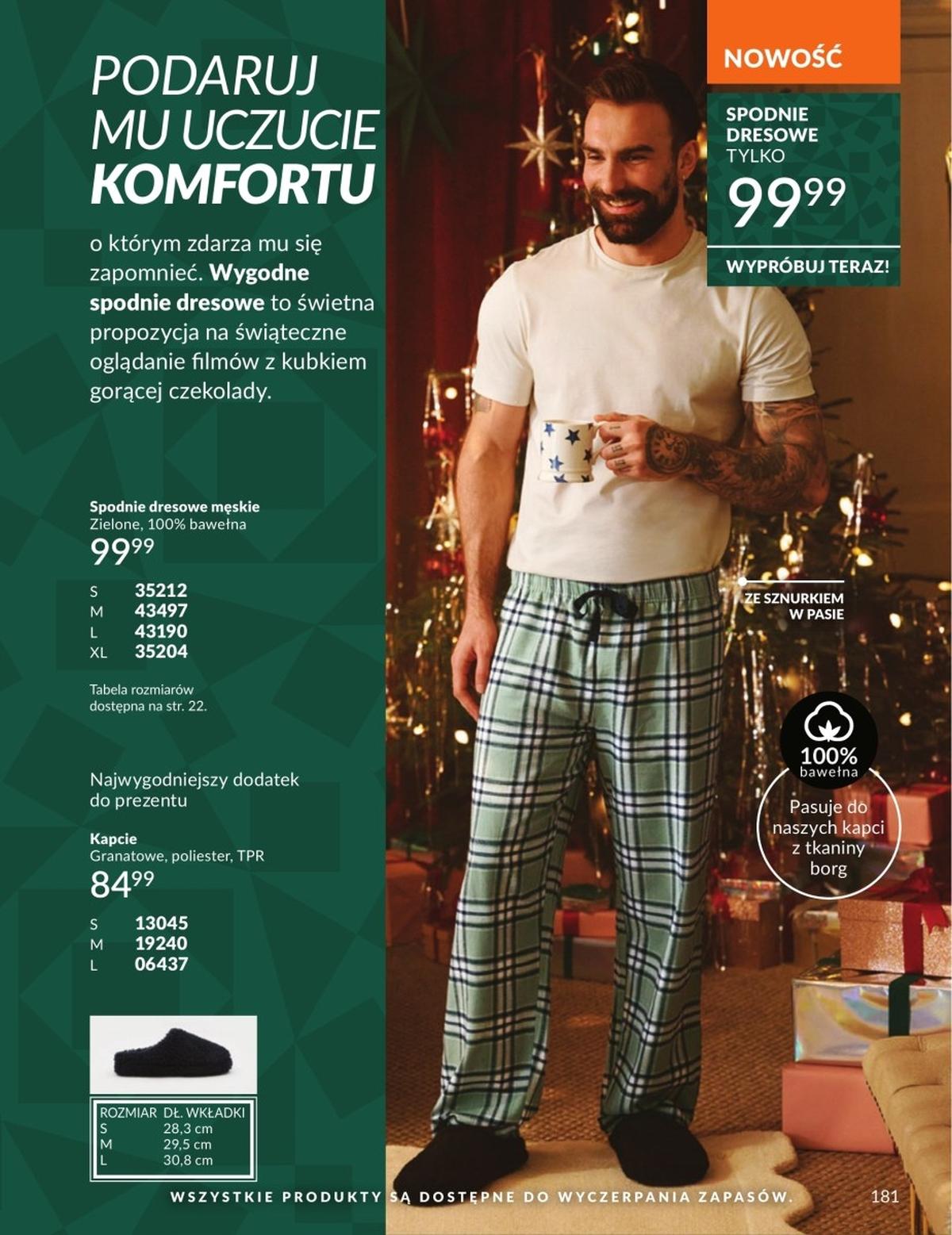 Gazetka promocyjna Avon str. 181