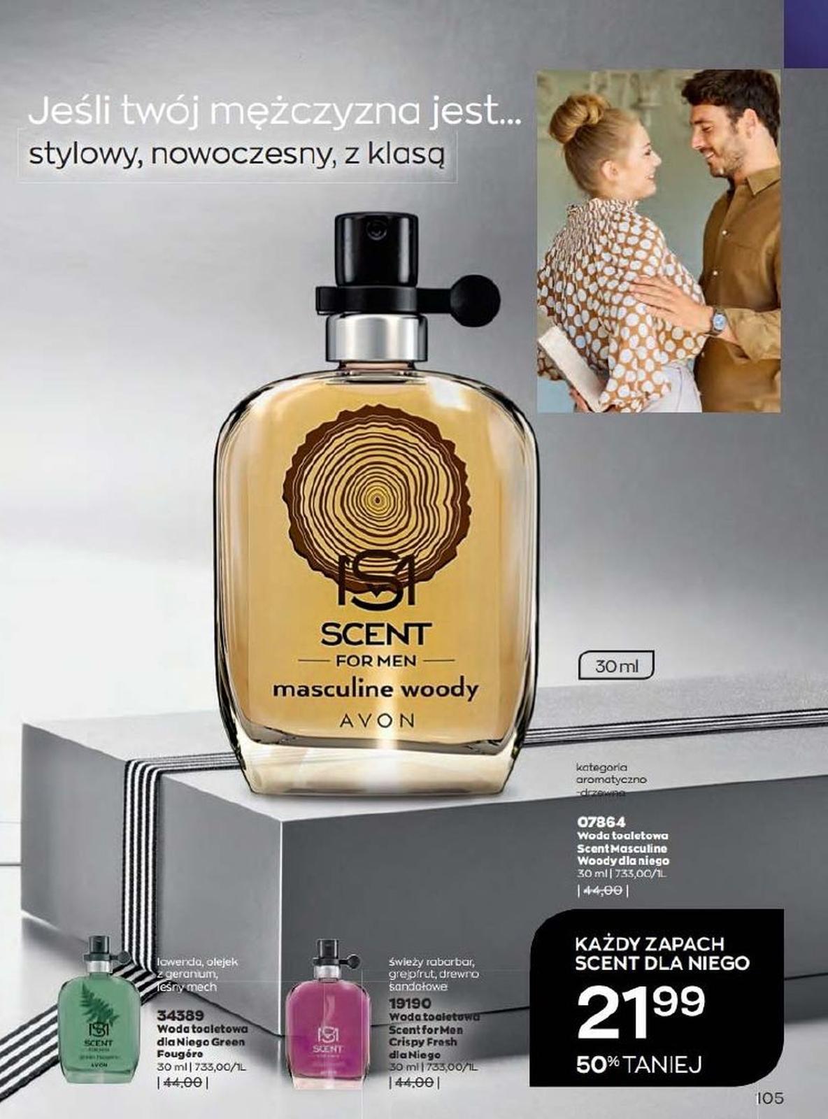 Gazetka promocyjna Avon str. 105