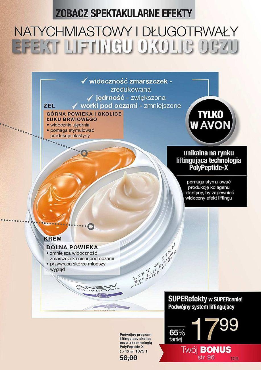 Gazetka promocyjna Avon str. 109