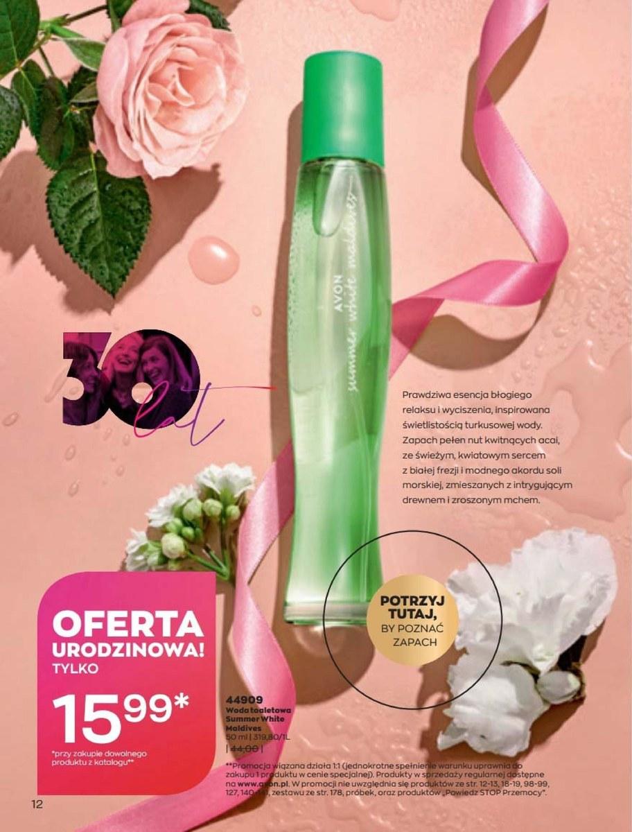 Gazetka promocyjna Avon str. 12