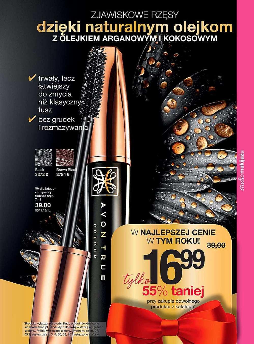 Gazetka promocyjna Avon str. 181