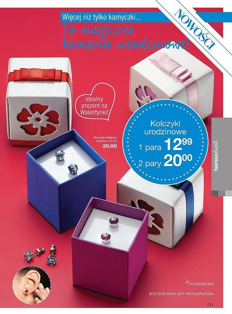 Gazetka promocyjna Avon str. 129