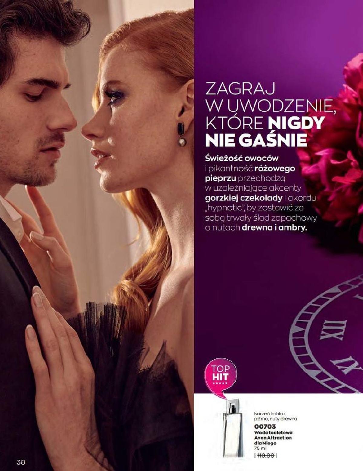 Gazetka promocyjna Avon str. 38