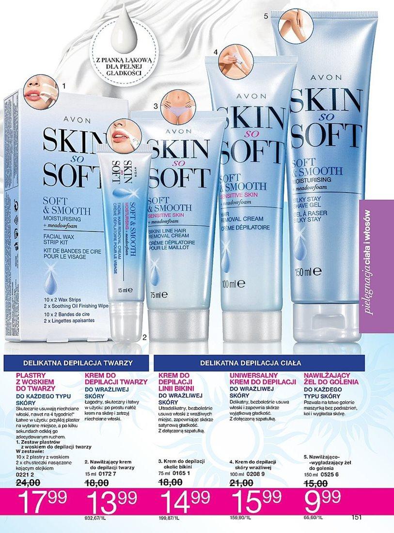 Gazetka promocyjna Avon str. 151