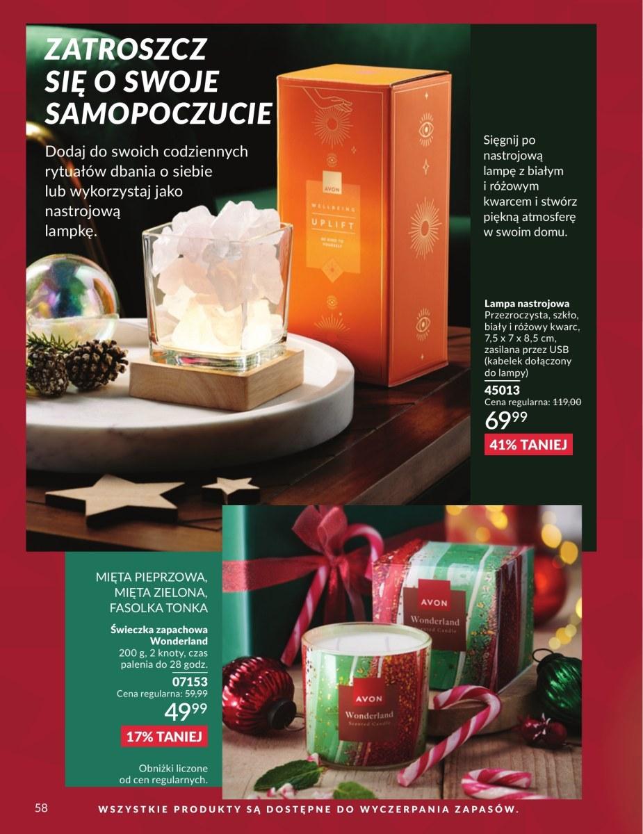 Gazetka promocyjna Avon str. 58