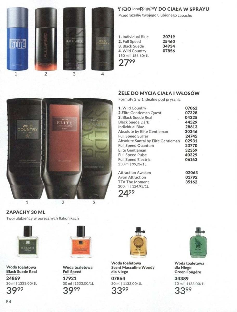 Gazetka promocyjna Avon str. 84