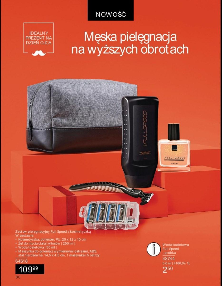 Gazetka promocyjna Avon str. 80